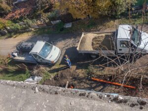 услуги със самосвал